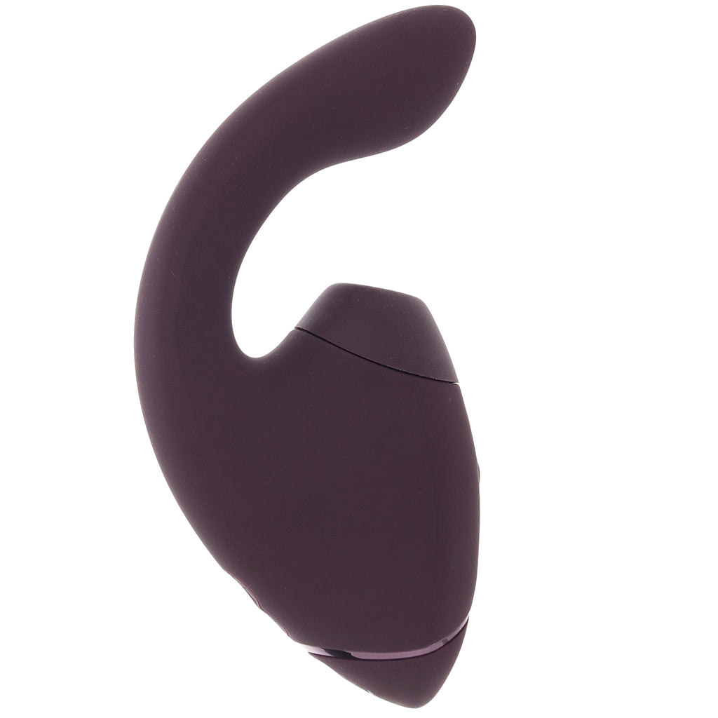 Womanizer Next Duo Clitoral Suction & G-Spot Vibe in Purple - Tophatter's Vibrator Deals Online Vibrators > Clitoral Suction & Stimulation - Tophatter Daily Deals