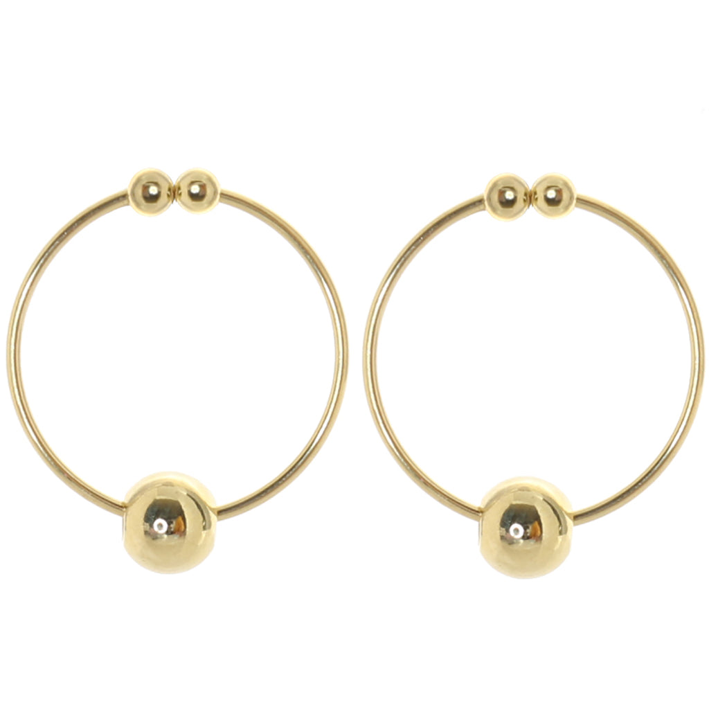 nipple play Non-Piercing Nipple Jewelry in Gold Bondage and Fetish > Nipple Stimulators & Clamps - Tophatter Daily Deals