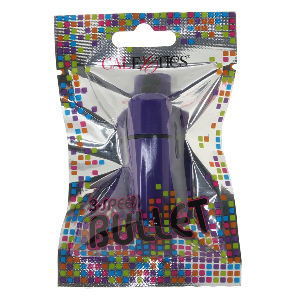 Three Speed Bullet Vibe in Purple - Tophatter's Adult Products Vibrators > Bullet and Egg Vibrators - Tophatter Daily Deals