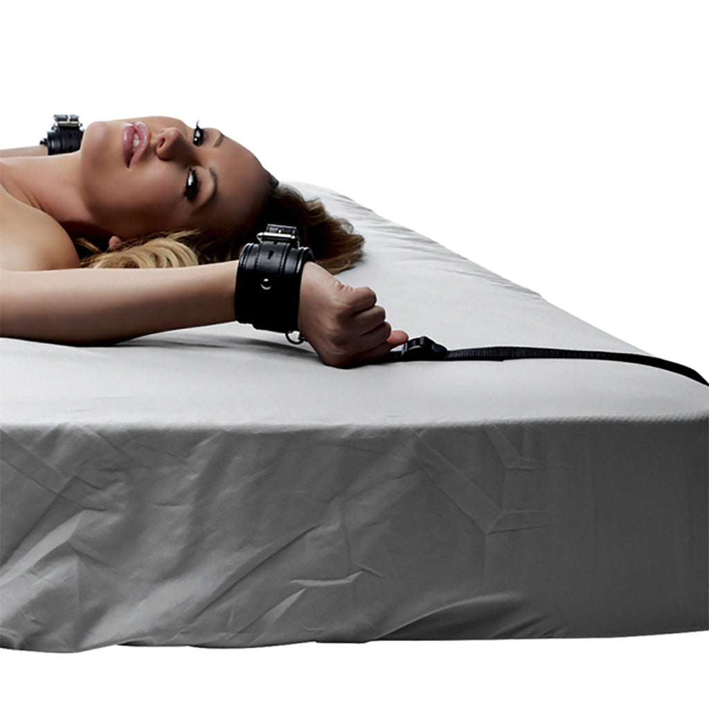 Strict Bed Restraint Kit - Tophatter's Adult Products Bondage and Fetish > Restraints - Tophatter Daily Deals