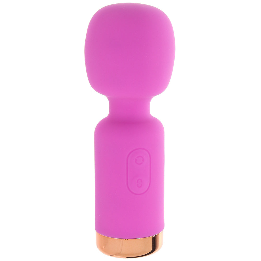 Shanna Moakler Mini Wand Vibe - Tophatter's Vibrator Deals Online Vibrators > Clitoral Stimulators - Tophatter Daily Deals