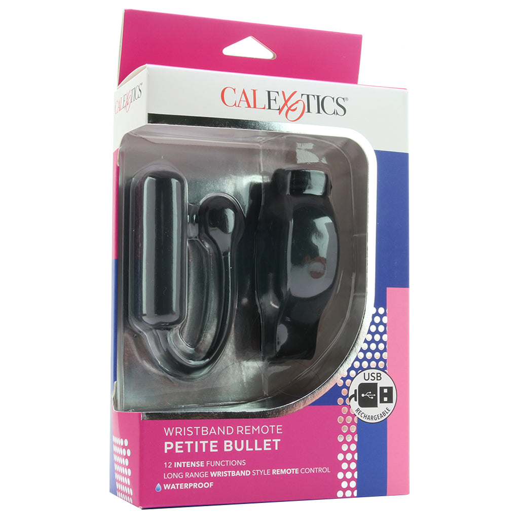 Petite Bullet Vibe with Wristband Remote Vibrators > Bullet and Egg Vibrators - Tophatter Daily Deals