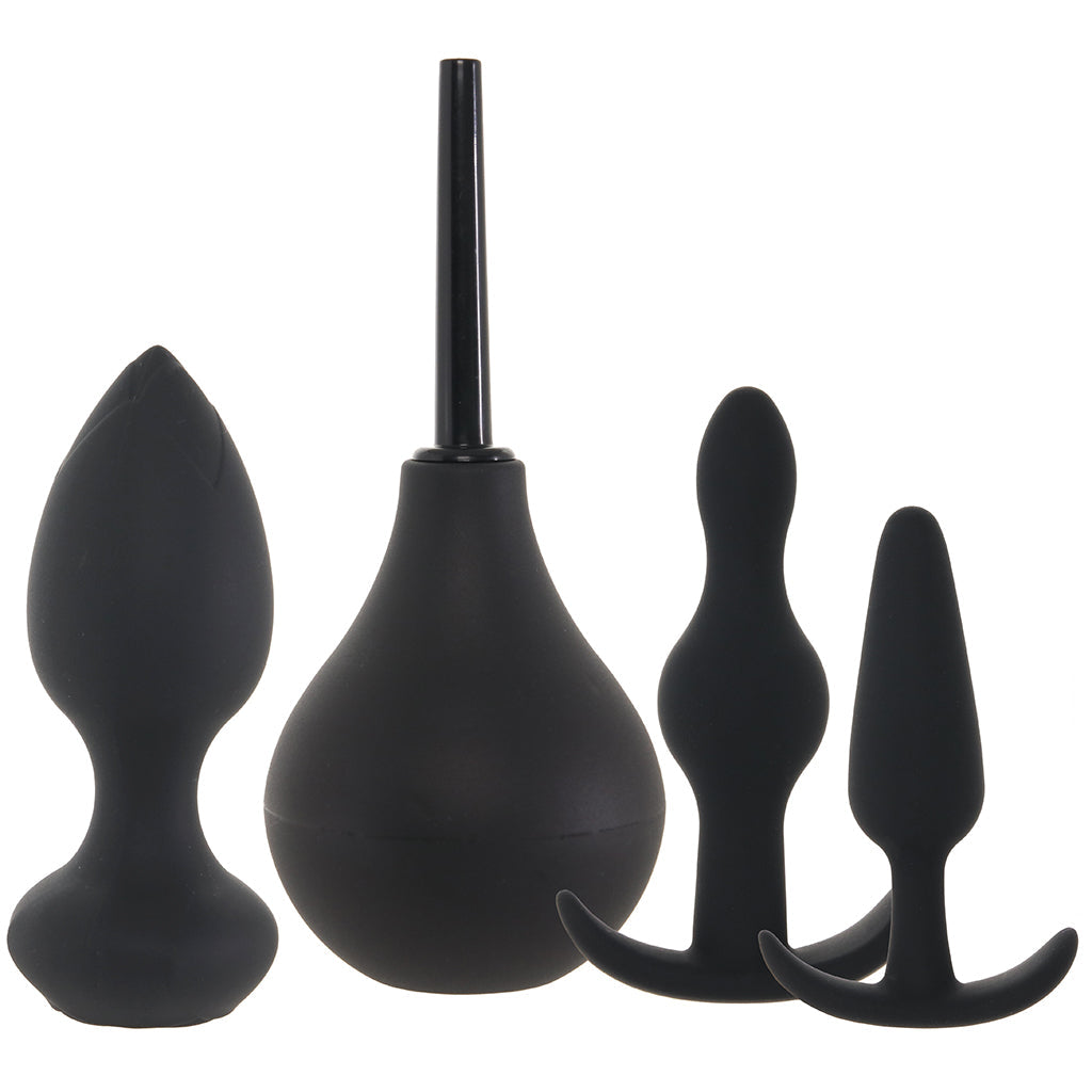Pleasure Kits Anal Explorer Collection Anal Sex Toys > Anal Starter Toys - Tophatter Daily Deals