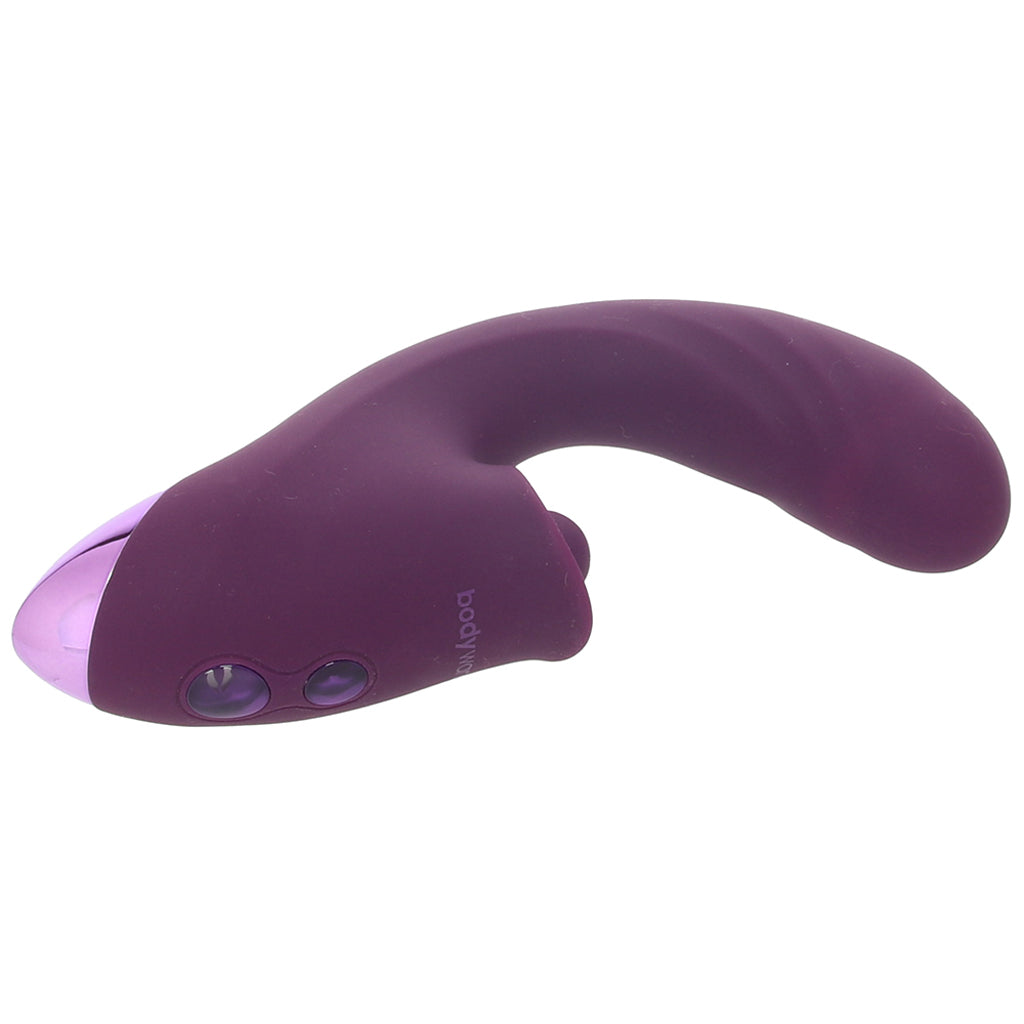 BodyWand ID Bump Dual Stim Vibe - Tophatter's Vibrator Deals Online Vibrators > Rabbit Vibrators - Tophatter Daily Deals