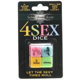 Behind Closed Doors 4 Sex Dice Game - Tophatter's Adult Products Sensual Love > Games - Tophatter Daily Deals