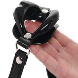 Master Series Juicy Lips Open Mouth Gag in Black Bondage and Fetish > Ball Gags & Mouth Restraints - Tophatter Daily Deals