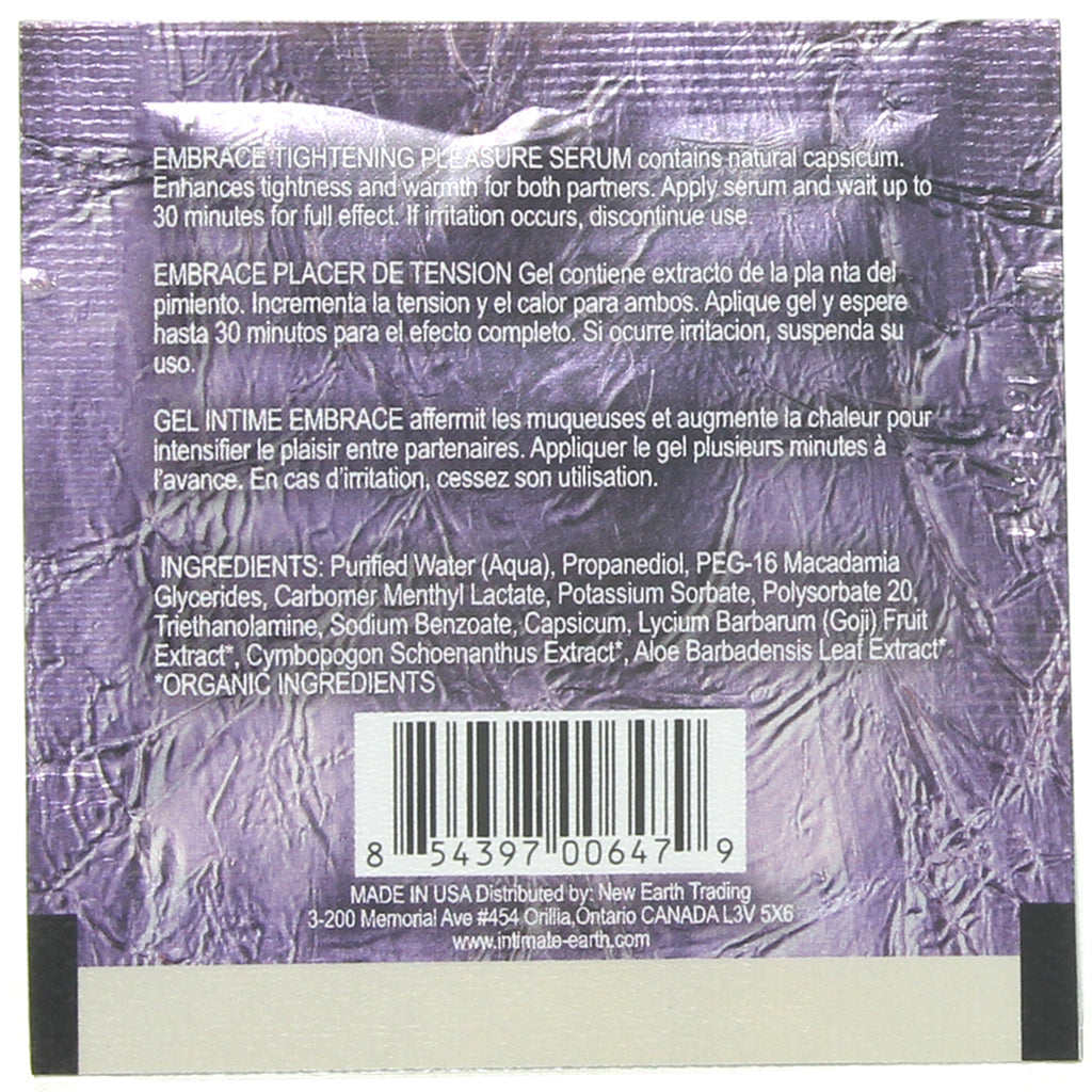 Embrace Tightening Pleasure Serum in .1oz/3ml - Tophatter's Adult Products Lubes and Lotions > Female Enhancement - Tophatter Daily Deals