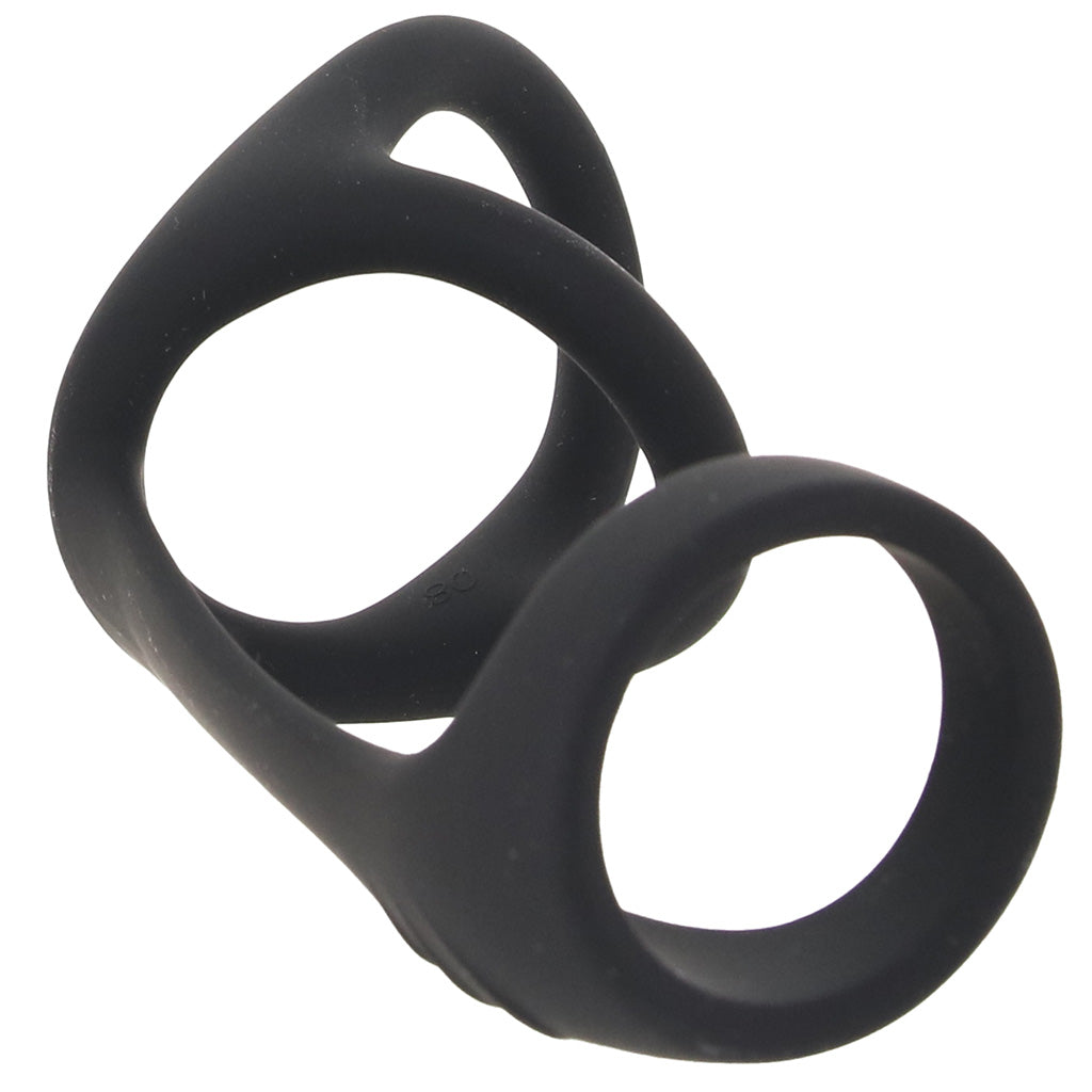Magic Ridged Cock Strap & Ball Stretcher Bondage and Fetish > Cock and Ball Devices - Tophatter Daily Deals