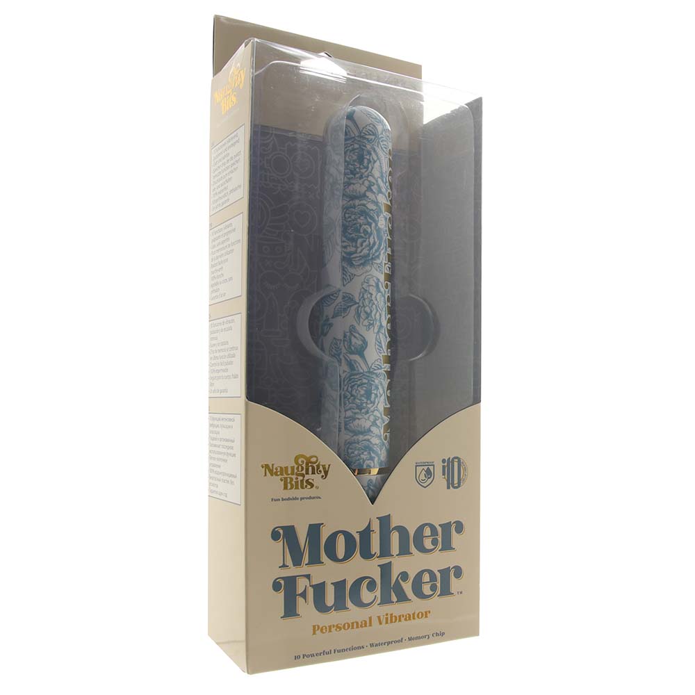 Naughty Bits Mother F**er Vibe - Tophatter's Vibrator Deals Online Vibrators > Bullet and Egg Vibrators - Tophatter Daily Deals