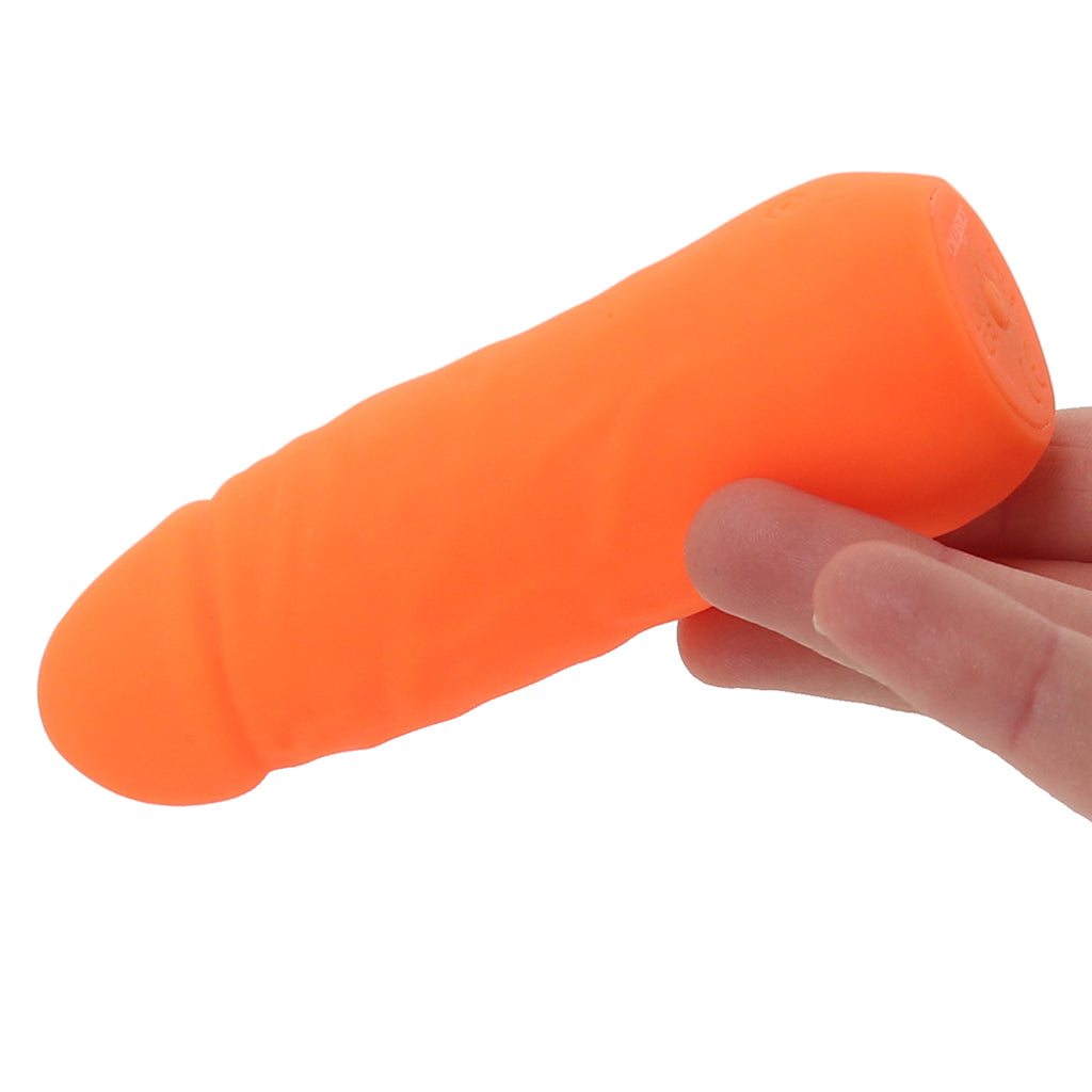 Studs Mini Vibe in Orange - Tophatter's Vibrator Deals Online Vibrators > Clitoral Stimulators - Tophatter Daily Deals