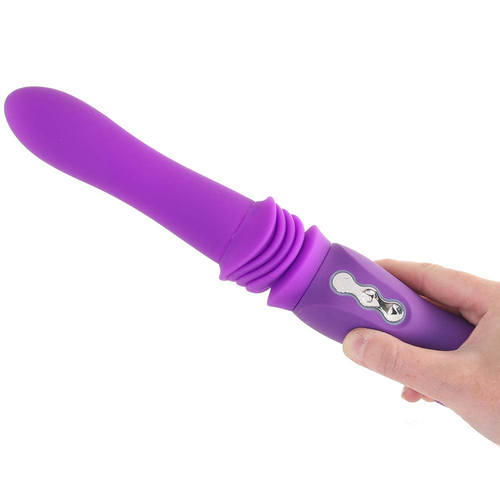 Monroe Thrusting Love Machine Vibe Vibrators > G-Spot Vibrators - Tophatter Daily Deals