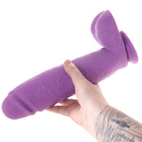 Neo 10 Inch Dual Density Ballsy Dildo in Purple Dildo Sex Toys > Realistic Dildos - Tophatter Daily Deals
