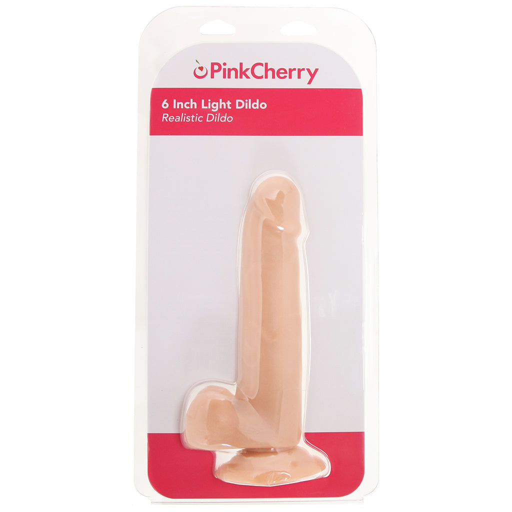 PinkCherry 6 Inch Light Dildo Dildo Sex Toys > Realistic Dildos - Tophatter Daily Deals