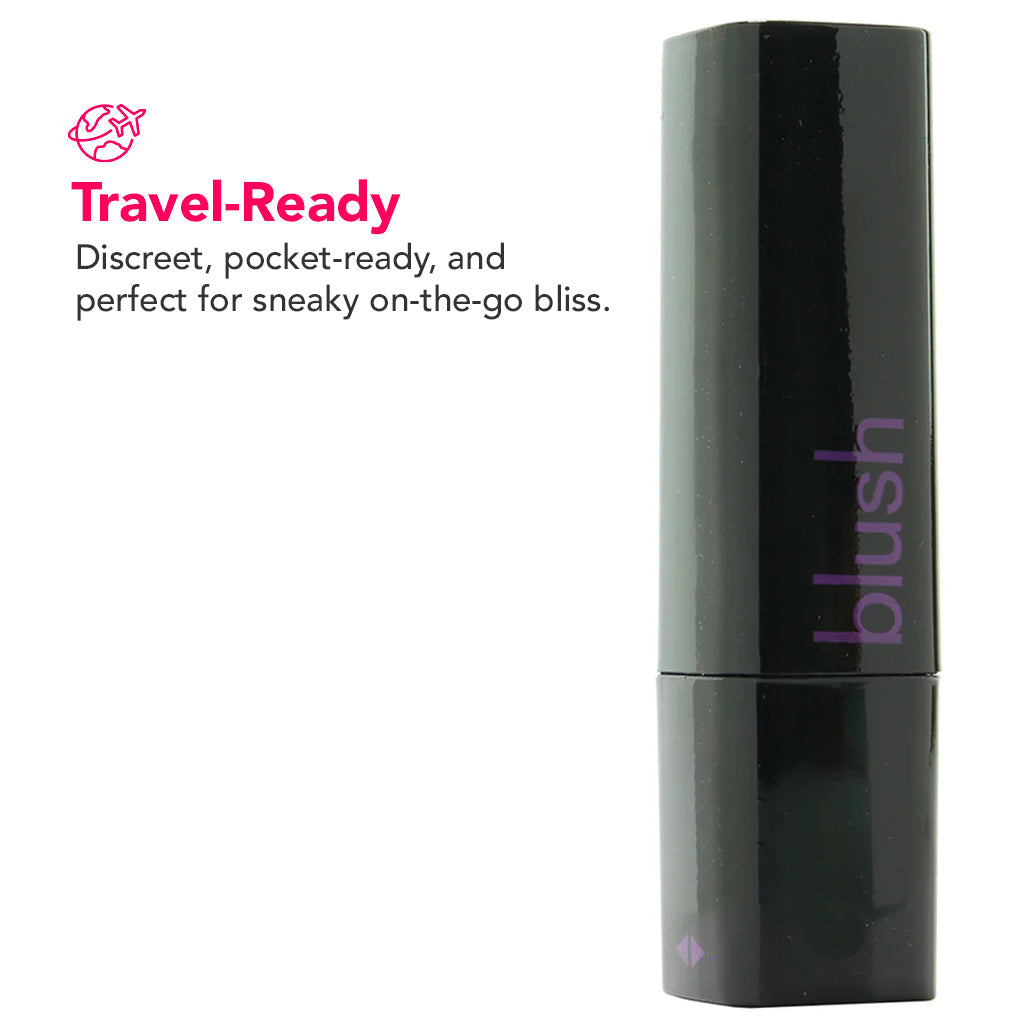 Rosé Lipstick Vibe in Pink Vibrators > Clitoral Stimulators - Tophatter Daily Deals