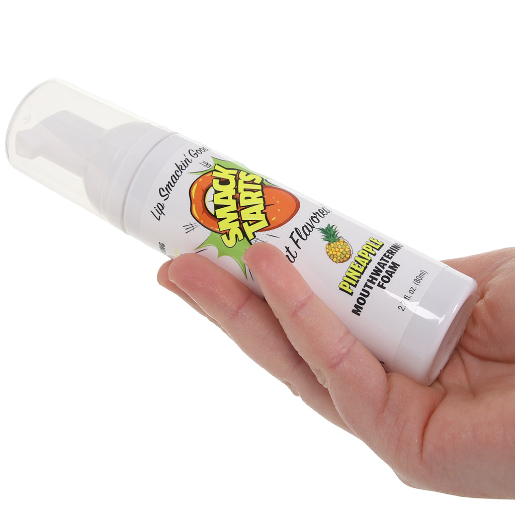 Smack Tarts Mouthwatering Foam 2.7oz/80ml in Pineapple Lubes and Lotions > Flavored Sex Lubes - Tophatter Daily Deals