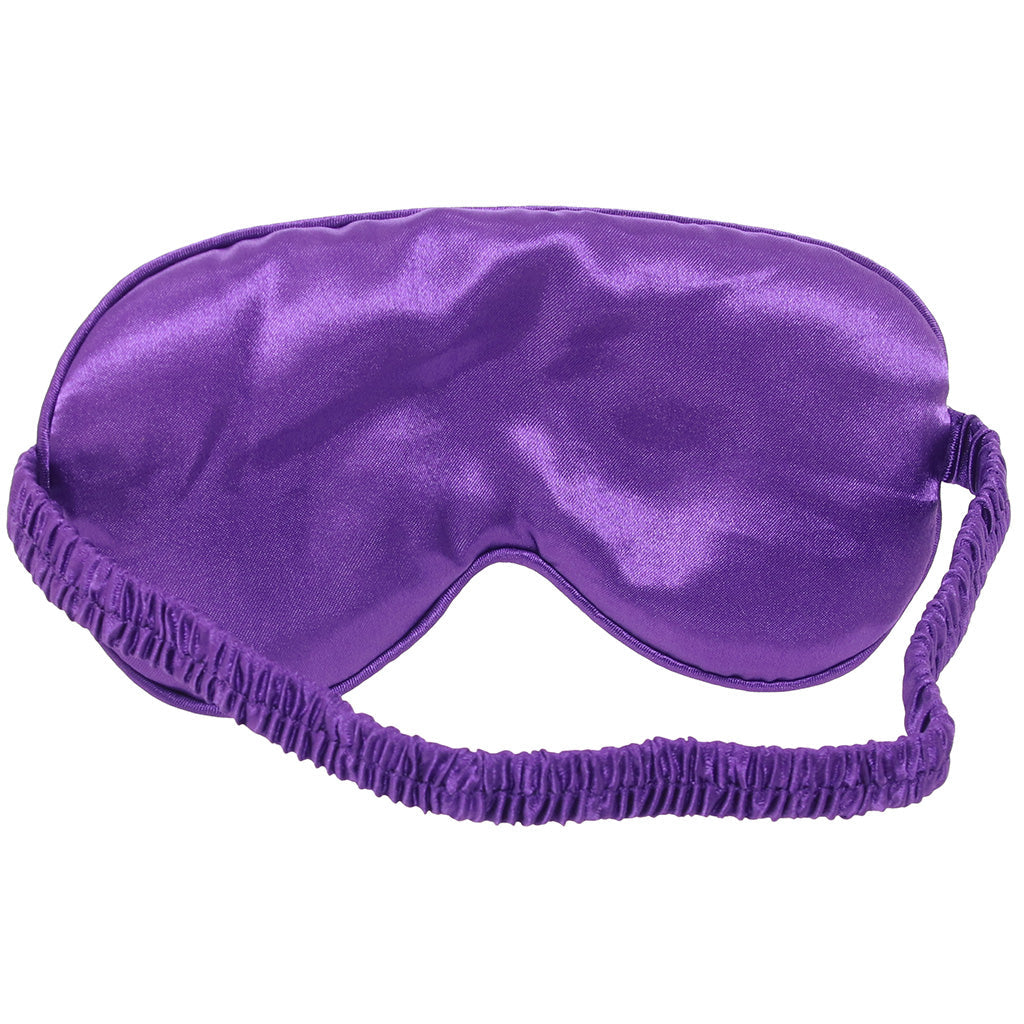 Ouch! Satin Blindfold in Purple Bondage and Fetish > Pleasure Masks and Dress Up Play - Tophatter Daily Deals