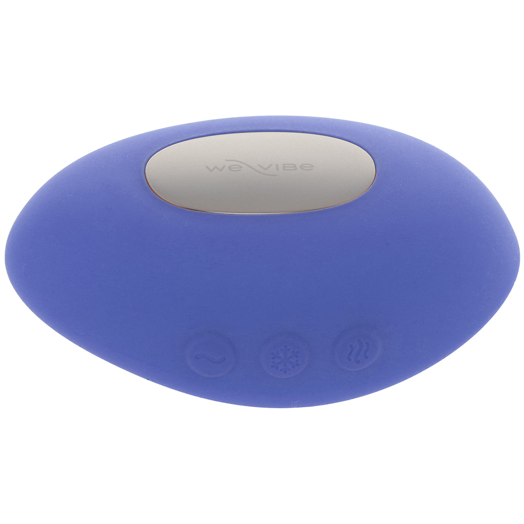 We-Vibe Temp Temperature Play Vibe in Lavender Blue Vibrators > Clitoral Stimulators - Tophatter Daily Deals