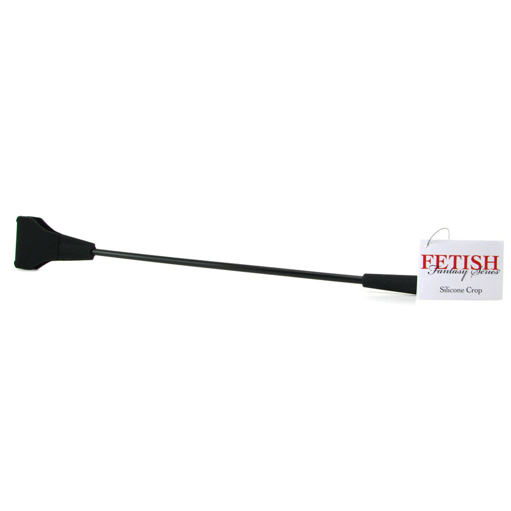Fetish Fantasy Silicone Crop - Tophatter's Adult Products Bondage and Fetish > Whips and Crops - Tophatter Daily Deals
