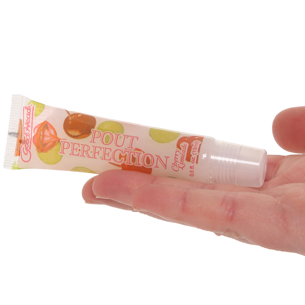 GoodHead Pout Perfection Lip Balm in Cherry Limeade Sensual Love > Personal Care - Tophatter Daily Deals
