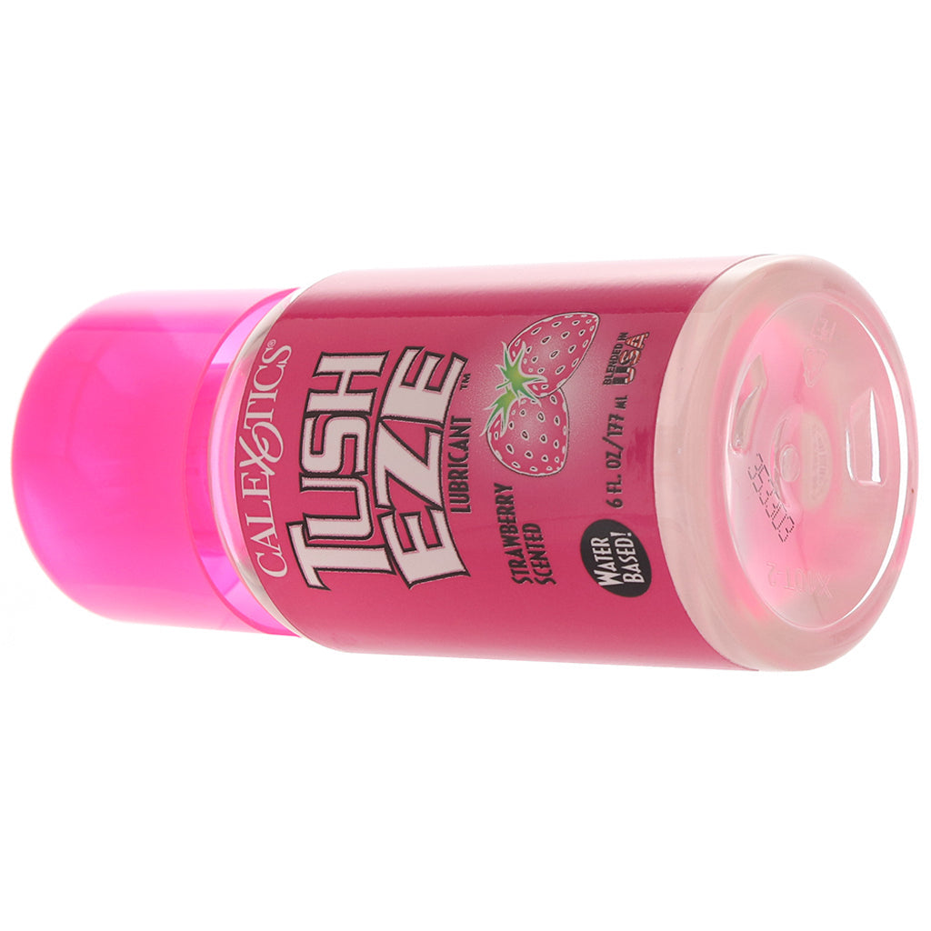 Tush Eze Water Based Lubricant 6oz/177ml in Strawberry Lubes and Lotions > Water Based Sex Lubes - Tophatter Daily Deals