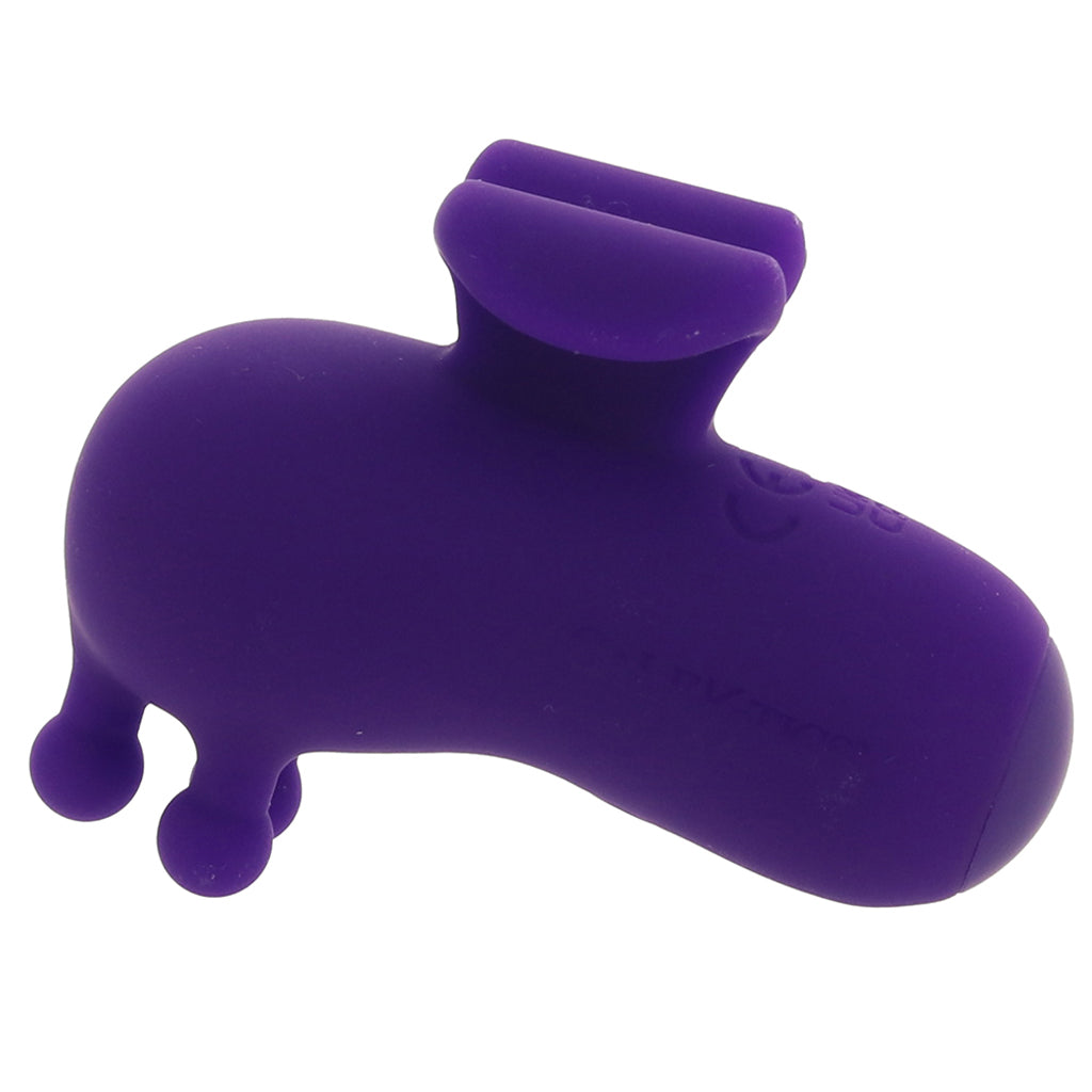 Neon Vibes The Triple Teaser Vibe Vibrators > Finger Vibrators - Tophatter Daily Deals