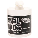 Anal Glide Natural Oil Based Lube in 4.5oz/127g Lubes and Lotions > Anal Sex Lubes - Tophatter Daily Deals