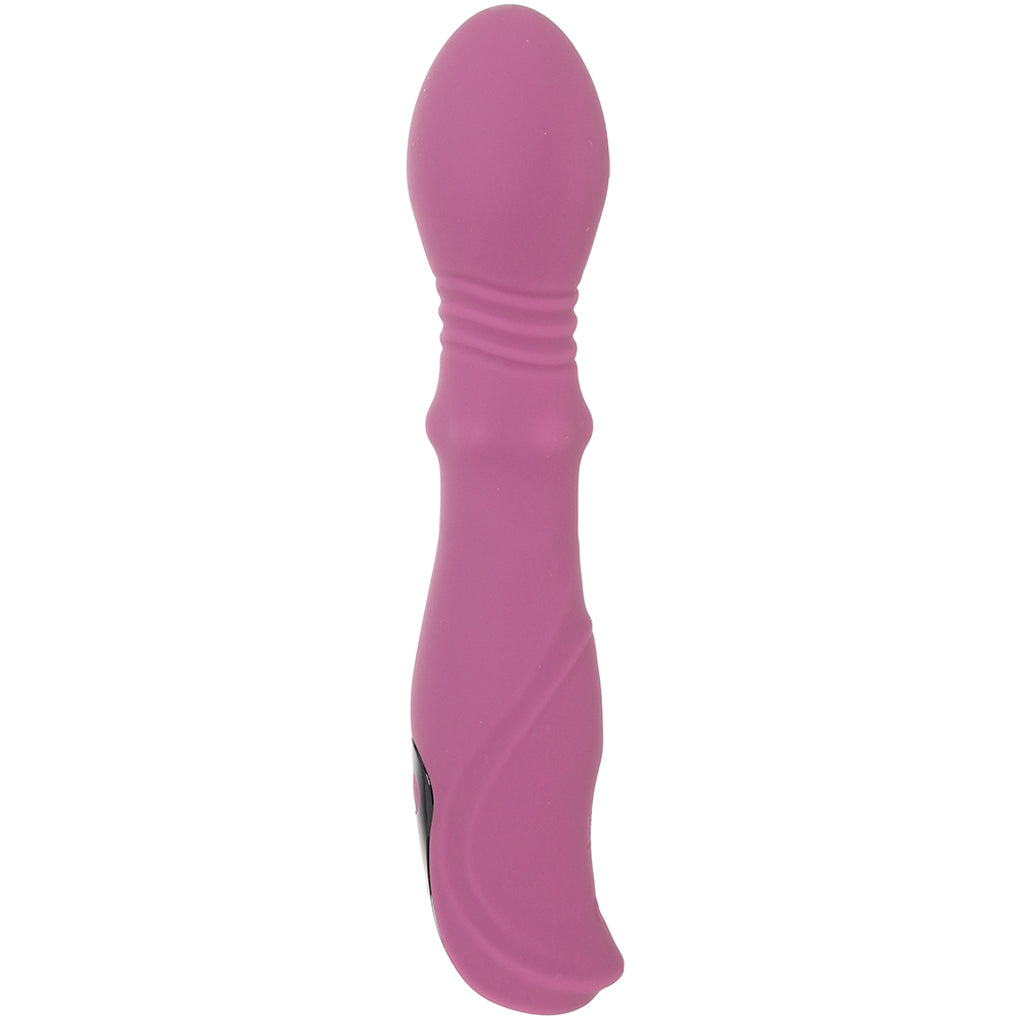 Lust-n-Dreams Cadence Thrusting Vibe Vibrators > G-Spot Vibrators - Tophatter Daily Deals