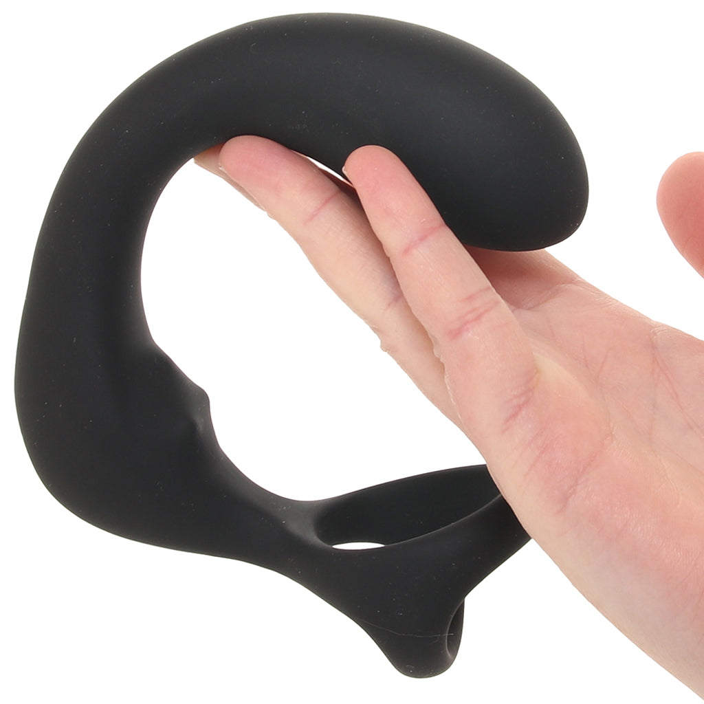 Anal Fantasy Ass-Gasm Taint-alizer Vibe Anal Sex Toys > Prostate Massagers - Tophatter Daily Deals