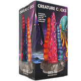 Creature Cocks Tenta-Trio Silicone Dildo Dildo Sex Toys > Fantasy Dildos - Tophatter Daily Deals