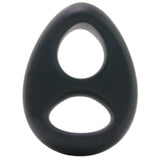 Renegade Romeo Soft Silicone Dual Ring in Black Cock Rings - Tophatter Daily Deals