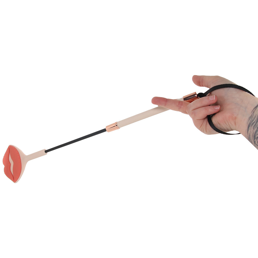 S&M Peaches 'n CreaMe Kiss Crop - Tophatter's Adult Sex Toys Online Bondage and Fetish > Whips and Crops - Tophatter Daily Deals