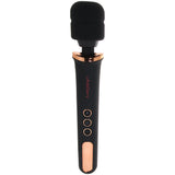 PinkCherry Rechargeable Wand in Black - Tophatter's Adult Sex Toys Online Vibrators > Wands - Tophatter Daily Deals