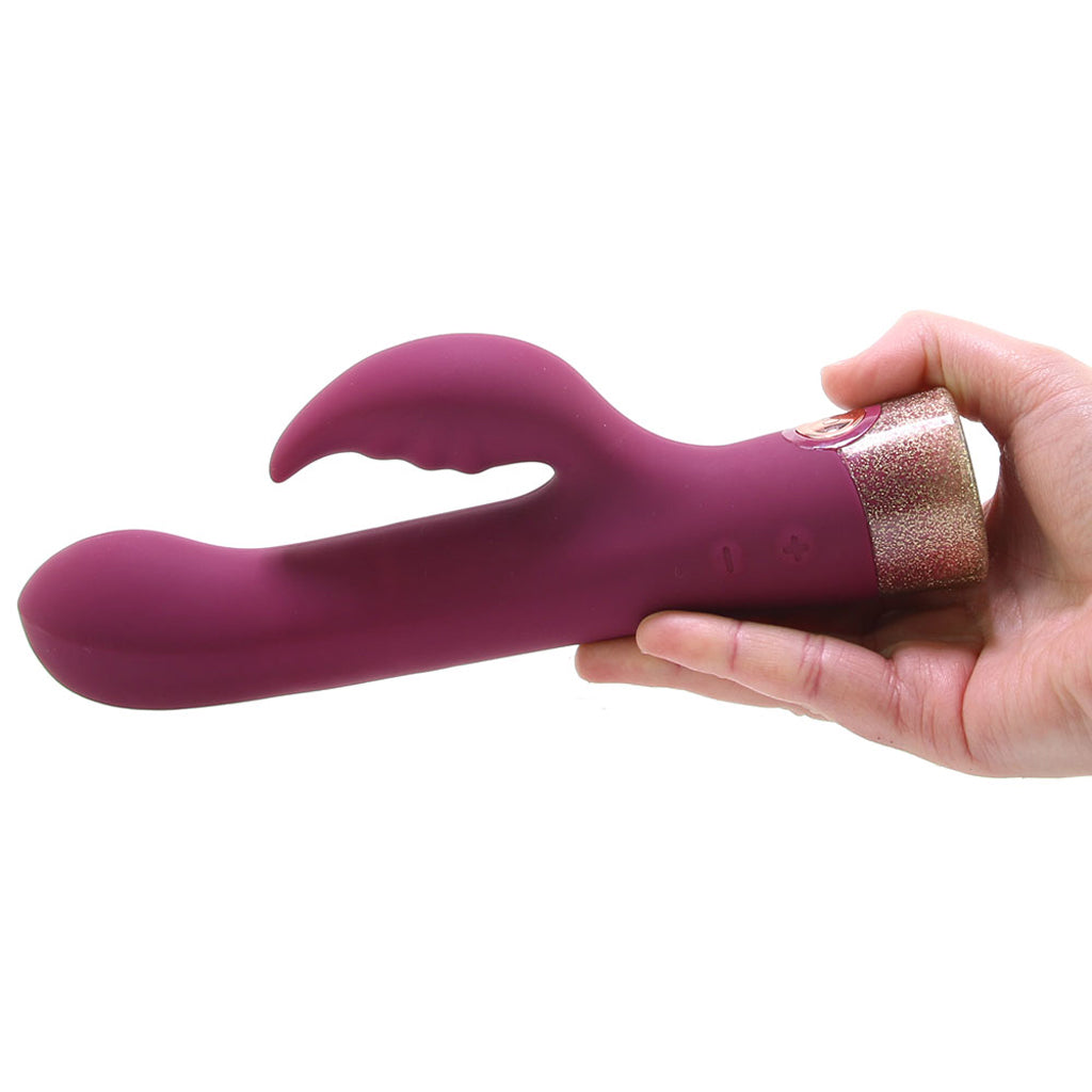 Starstruck Affair Rotating Rabbit Vibe - Tophatter's Vibrator Deals Online Vibrators > Rabbit Vibrators - Tophatter Daily Deals