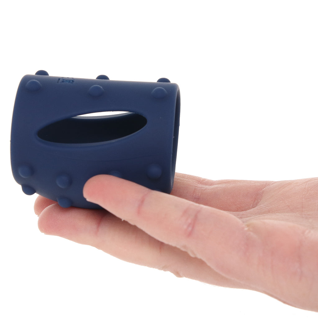Romeo Vibrating Girth Enhancer Sleeve Male Enhancement > Extenders and Sleeves - Tophatter Daily Deals