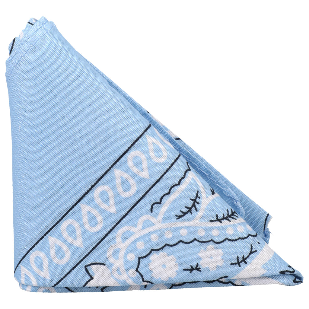 Rock Solid The Code C-Ring and Bandana Set in Light Blue Cock Rings - Tophatter Daily Deals