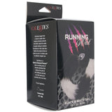 Running Wild Black & White Tail Plug Anal Sex Toys > Butt Plugs - Tophatter Daily Deals