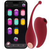 Inspiration Clitoral Suction & Egg Vibe Set Vibrators > Bullet and Egg Vibrators - Tophatter Daily Deals