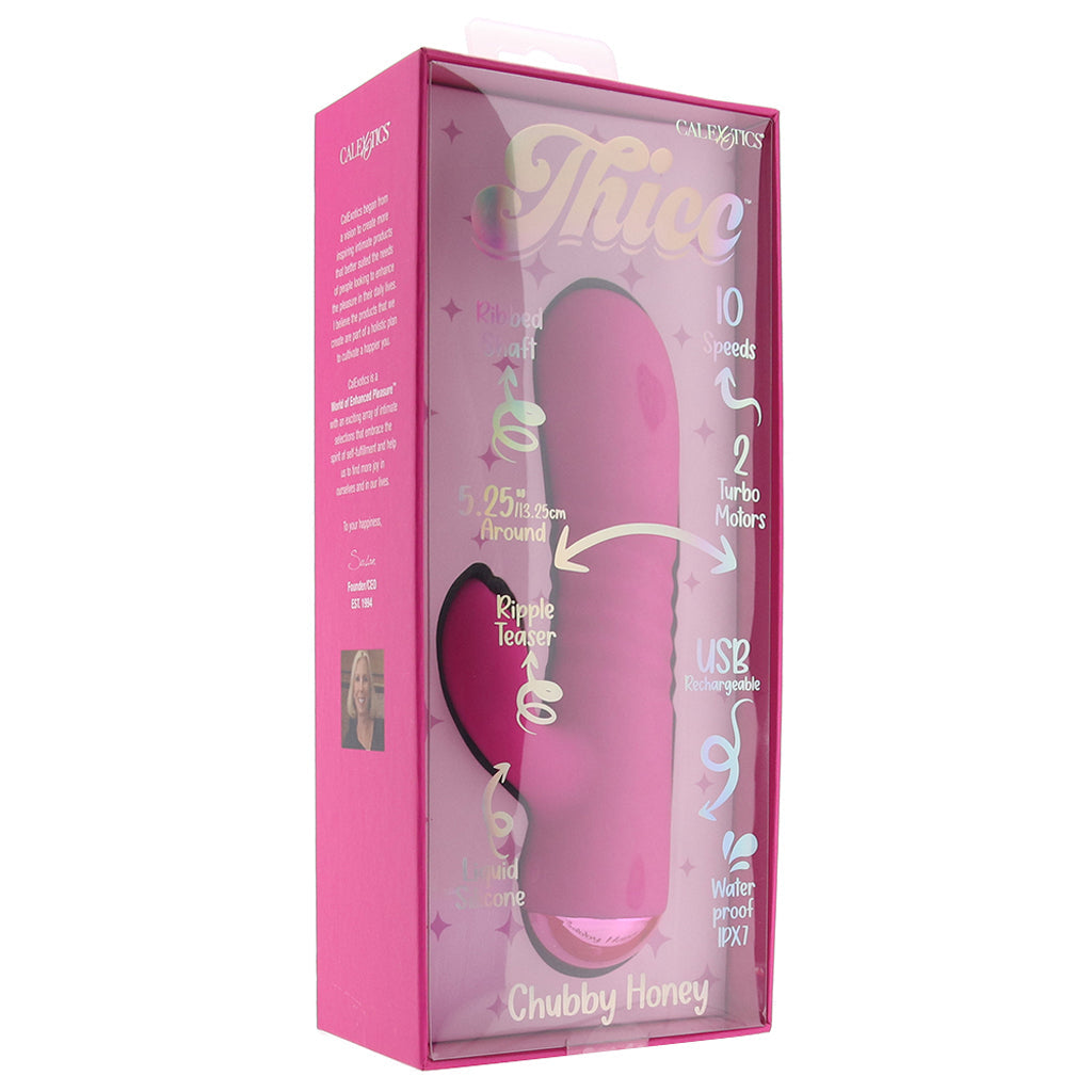 Thicc Chubby Honey Rabbit Vibe Vibrators > Rabbit Vibrators - Tophatter Daily Deals