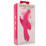 The Royale Flower Bud Heated Vibe Vibrators > Clitoral Stimulators - Tophatter Daily Deals