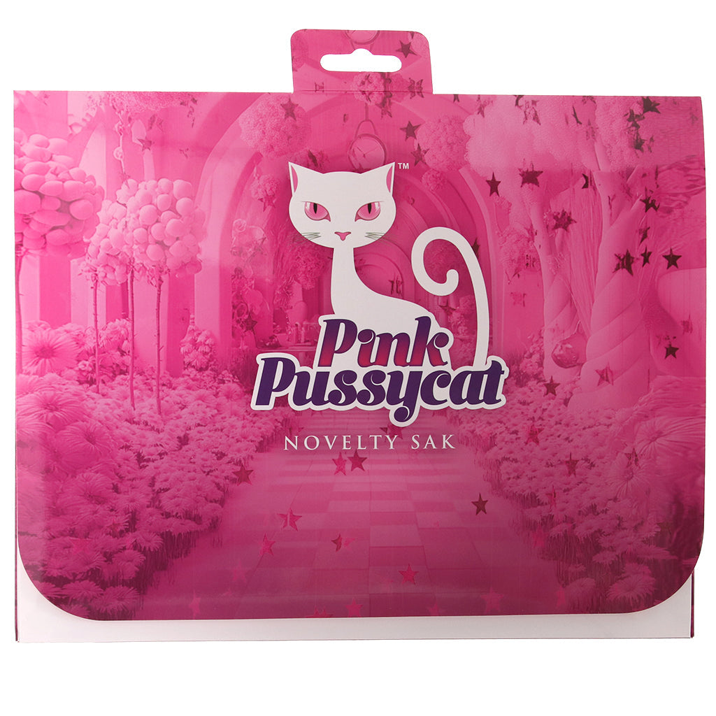 Pink Pussycat Anti-Bacterial Toy Bag Toy Storage - Tophatter Daily Deals