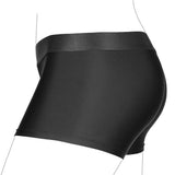 Ouch! Black Vibrating Strap-on Boxer /S Dildo Sex Toys > Strap-On and Harnesses - Tophatter Daily Deals