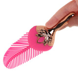 Rayne Silicone Feather Vibe - Tophatter's Vibrator Deals Online Vibrators > Clitoral Stimulators - Tophatter Daily Deals