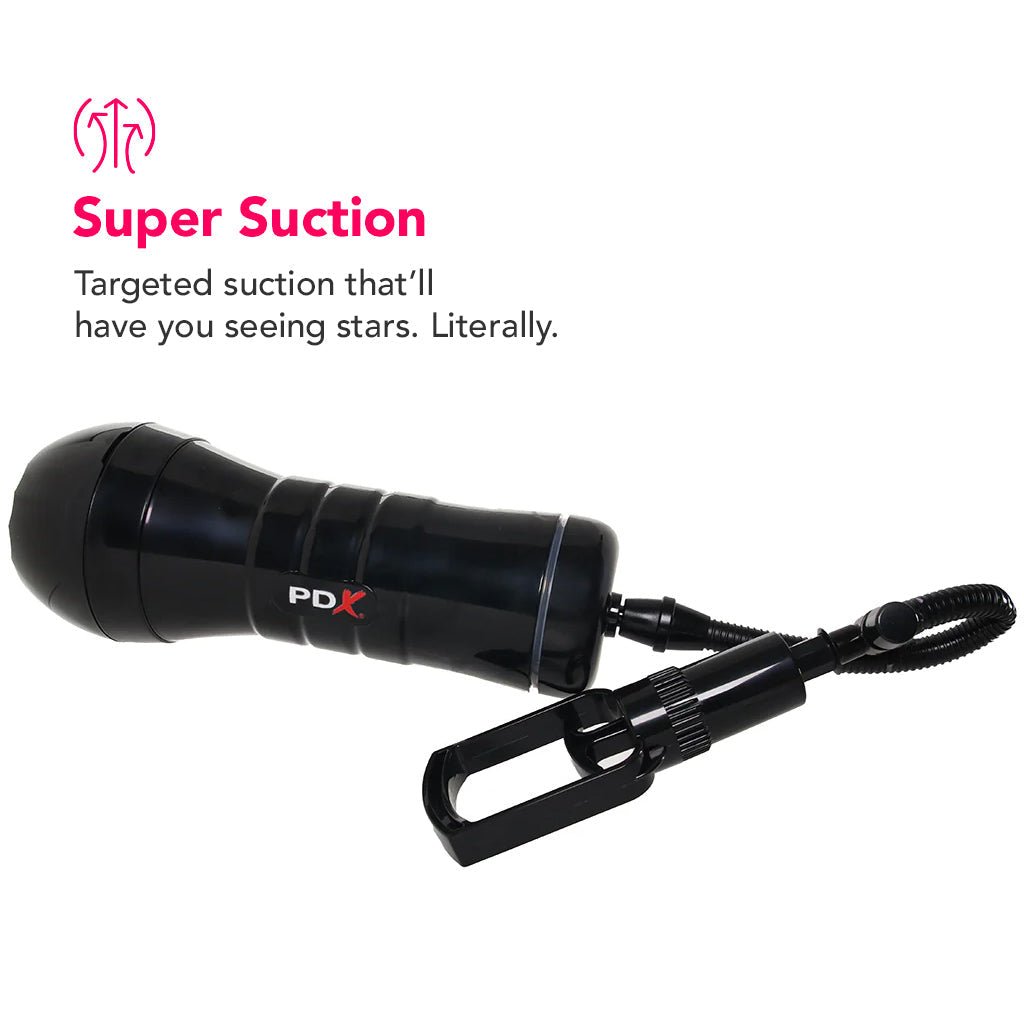 PDX Wet Pussies Super Sucker XXL Stroker in Light Male Masturbators > Pocket Strokers - Tophatter Daily Deals
