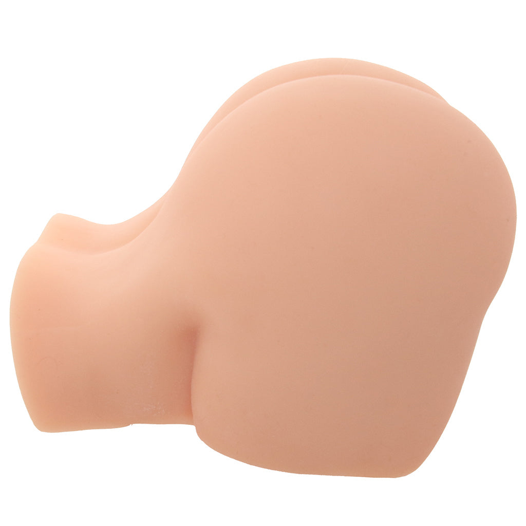 Stroke It Twerking BBL 10lb Life-Size Vibrating Dual Entry Realistic Butt Masturbator Male Masturbators > Realistic Twerking Butts - Tophatter Daily Deals