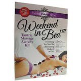 Weekend in Bed 3 Tantric Massage Activity Kit Sensual Love > Massage - Tophatter Daily Deals