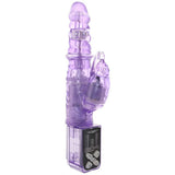 Purring Thrusting Panther Vibe in Purple Vibrators > Rabbit Vibrators - Tophatter Daily Deals