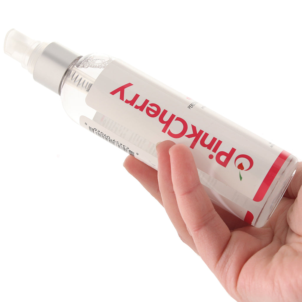 PinkCherry Anti-Bacterial Misting Cleanser in 4oz/120ml Lubes and Lotions > Sex Toy Cleaner - Tophatter Daily Deals