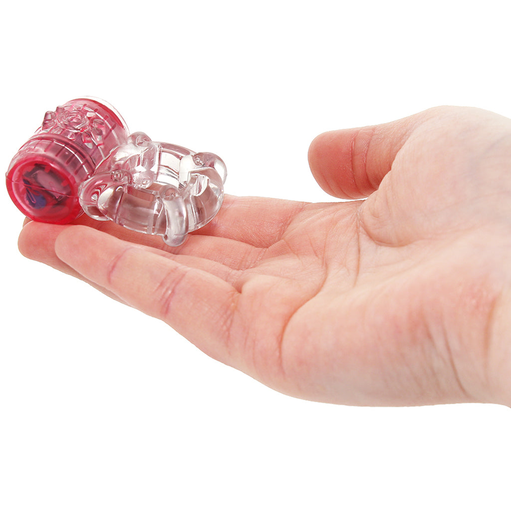 Play With Me Pleaser Rechargeable Cock Ring in Pink - Wholesale Prices (Limited Deals)