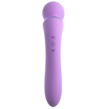 Fantasy For Her Duo Wand Massage-Her in Purple - Tophatter's Adult Products Vibrators > Wands - Tophatter Daily Deals