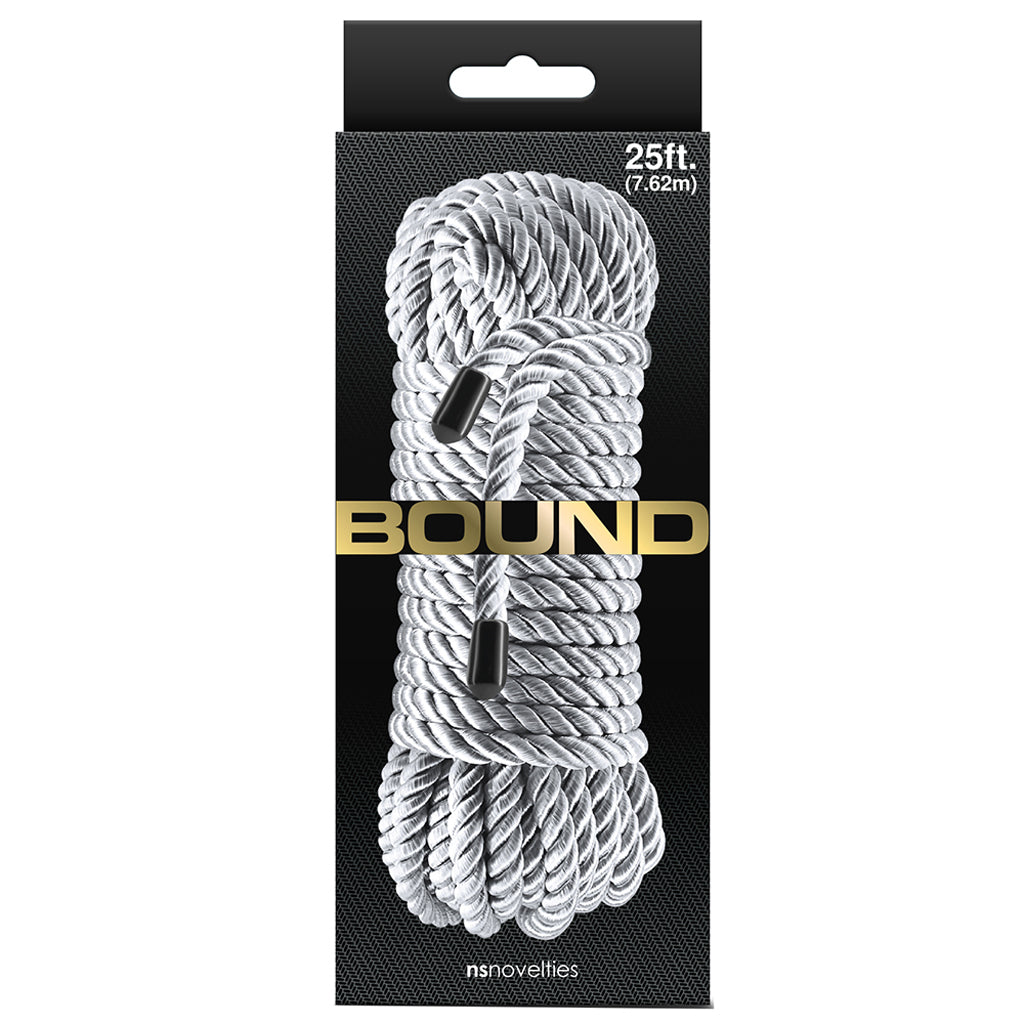 Bound 25 Foot Rope in Silver Bondage and Fetish > Restraints - Tophatter Daily Deals